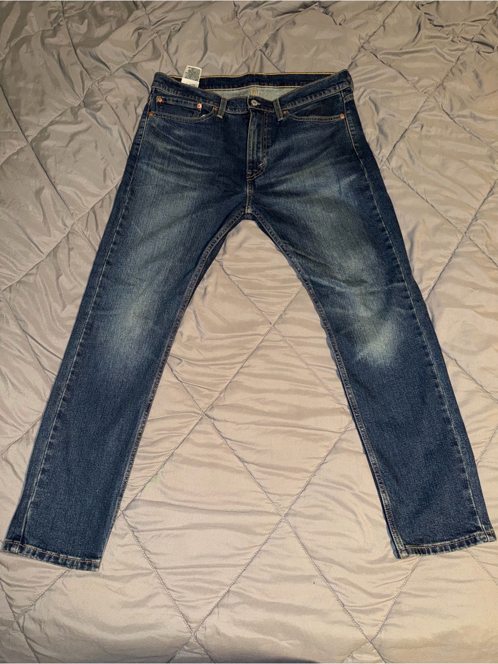 Levi's 510 Skinny Fit Jeans Waist 34 Blue